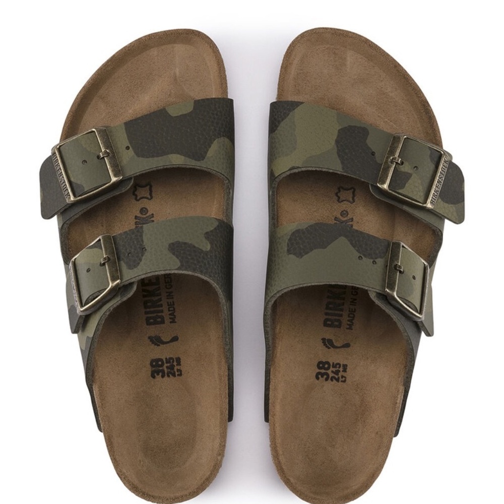 Birkenstock Arizona Birko-Flor, Camo, size 38